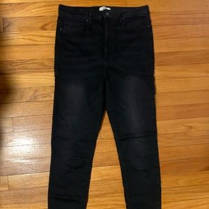 Forever 21 Black Skinny Jeans